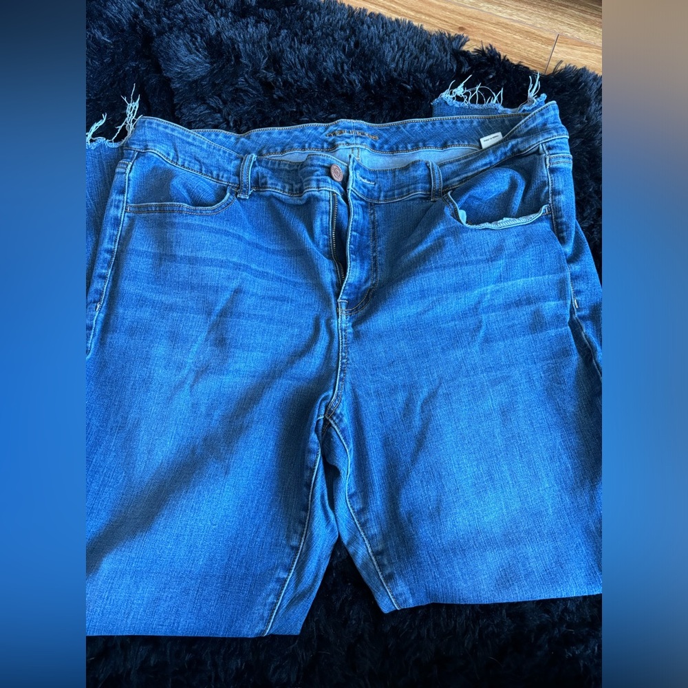 Maurice’s size 22 jeggings